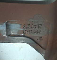 Jante PEUGEOT 2008 2 Photo n°8