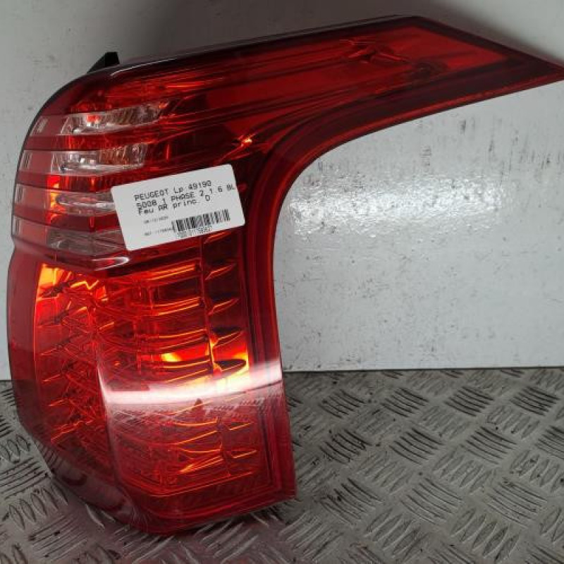 Feu arriere principal droit (feux) PEUGEOT 5008 1