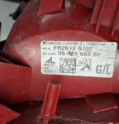 Feu arriere principal gauche (feux) PEUGEOT 5008 1 Photo n°5