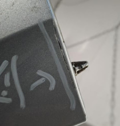 Pare choc arriere PEUGEOT 208 1 Photo n°3