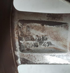 Jante PEUGEOT PARTNER 3 Photo n°7