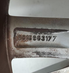 Jante PEUGEOT PARTNER 3 Photo n°8