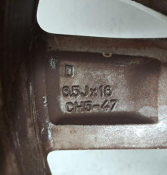 Jante PEUGEOT PARTNER 3 Photo n°7