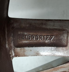 Jante PEUGEOT PARTNER 3 Photo n°8