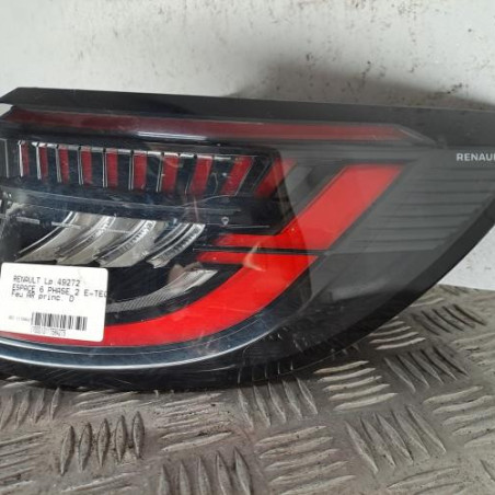 Feu arriere principal droit (feux) RENAULT ESPACE 6 Photo n°1