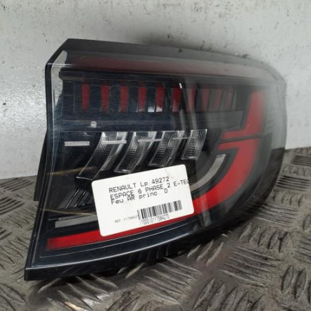 Feu arriere principal droit (feux) RENAULT ESPACE 6