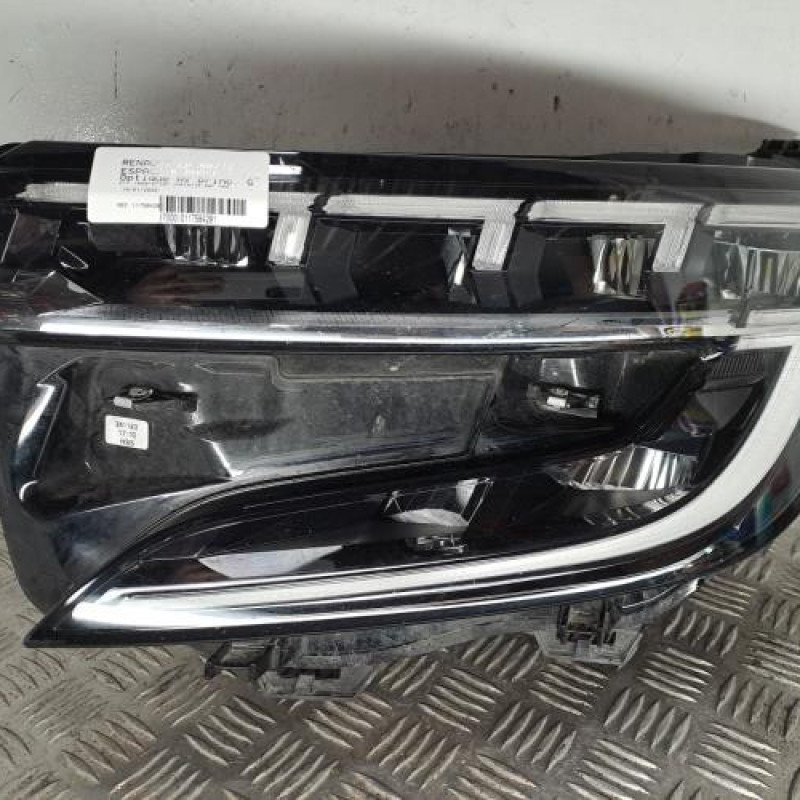 Optique avant principal gauche (feux)(phare) RENAULT ESPACE 6