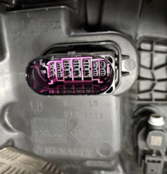 Optique avant principal gauche (feux)(phare) RENAULT ESPACE 6 Photo n°6