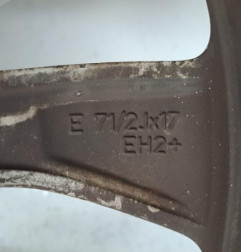 Jante BMW X1 E84 Photo n°8