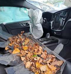 Malle/Hayon arriere VOLVO V 60 3 Photo n°8