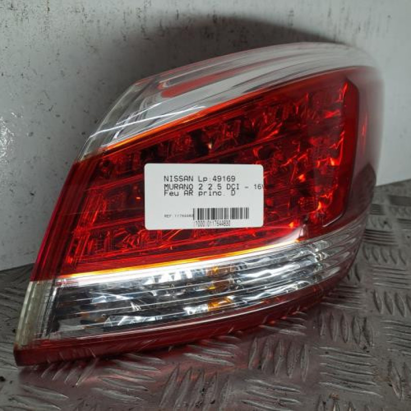 Feu arriere principal droit (feux) NISSAN MURANO 2