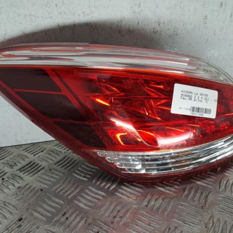 Feu arriere principal gauche (feux) NISSAN MURANO 2