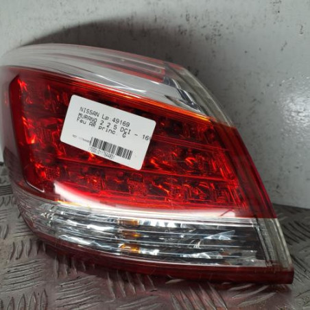 Feu arriere principal gauche (feux) NISSAN MURANO 2