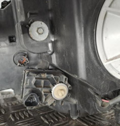 Optique avant principal droit (feux)(phare) NISSAN MURANO 2 Photo n°4