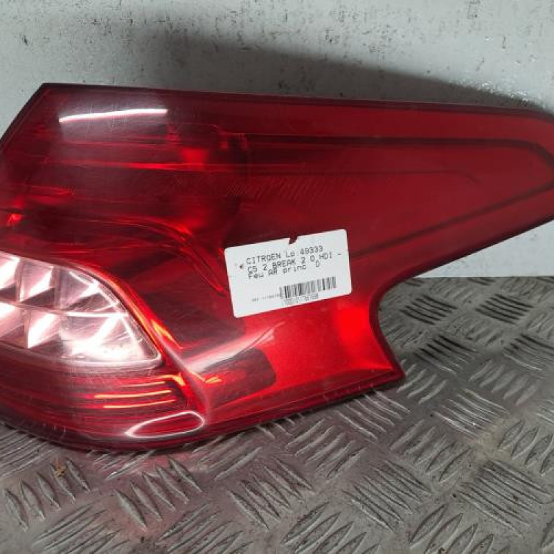 Feu arriere principal droit (feux) CITROEN C5 2