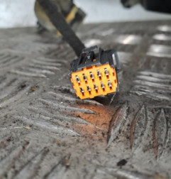 Retroviseur droit CITROEN C5 2 Photo n°4