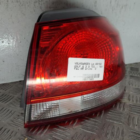 Feu arriere principal droit (feux) VOLKSWAGEN GOLF 6