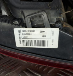 Feu arriere principal droit (feux) VOLKSWAGEN GOLF 6 Photo n°5