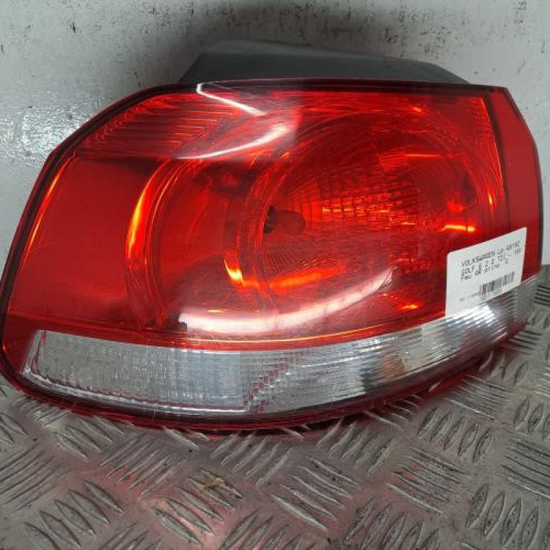 Feu arriere principal gauche (feux) VOLKSWAGEN GOLF 6