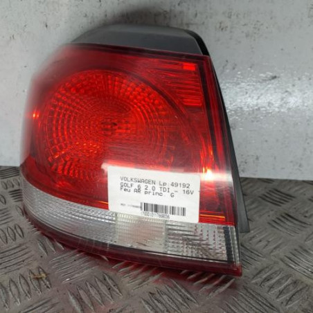 Feu arriere principal gauche (feux) VOLKSWAGEN GOLF 6