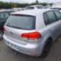 Malle/Hayon arriere VOLKSWAGEN GOLF 6