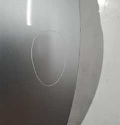 Porte avant droit VOLKSWAGEN GOLF 6 Photo n°3