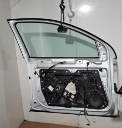 Porte avant gauche VOLKSWAGEN GOLF 6 Photo n°4