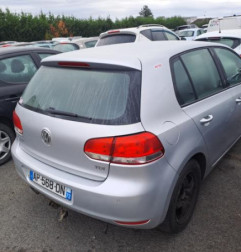 Porte avant gauche VOLKSWAGEN GOLF 6 Photo n°7