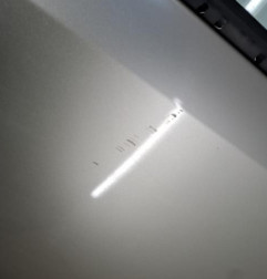 Porte avant gauche OPEL MERIVA A Photo n°3