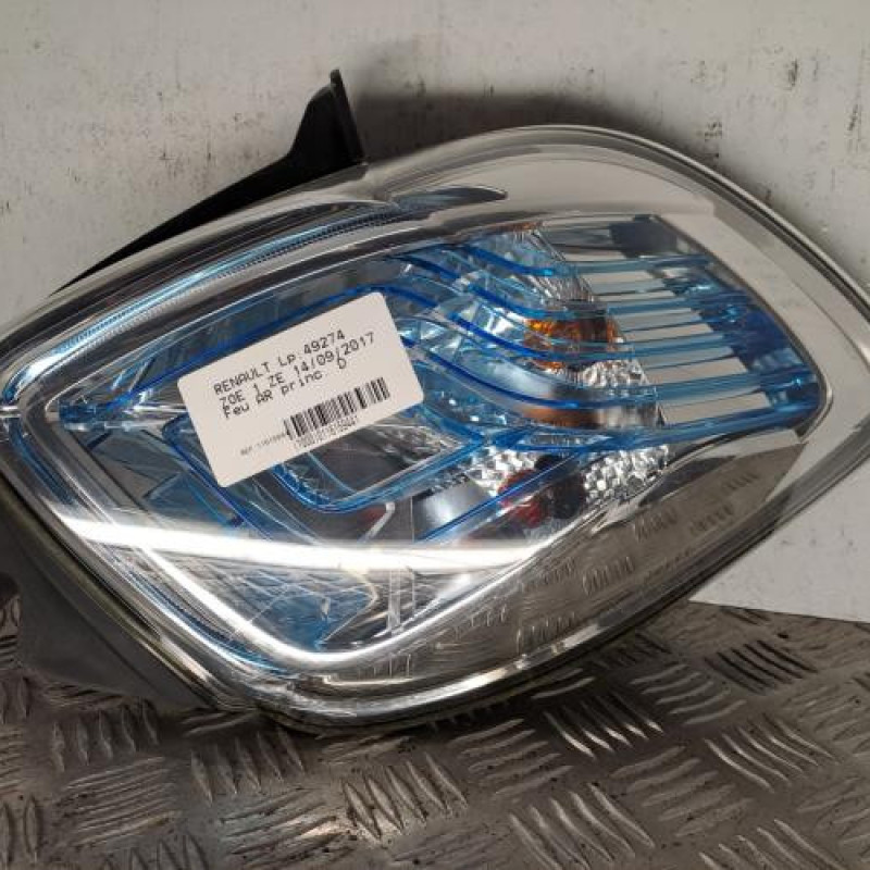 Feu arriere principal droit (feux) RENAULT ZOE 1