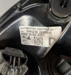 Feu arriere principal droit (feux) RENAULT ZOE 1 Photo n°5