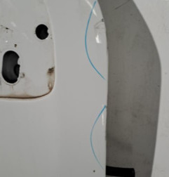 Porte avant droit FIAT DUCATO 2