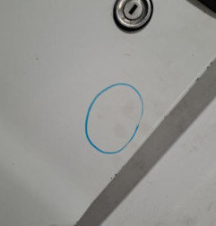 Porte avant gauche FIAT DUCATO 2 Photo n°3