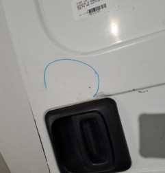 Porte de coffre droit FIAT DUCATO 2