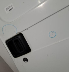 Porte de coffre droit FIAT DUCATO 2 Photo n°3