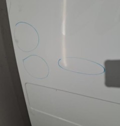 Porte laterale droit FIAT DUCATO 2 Photo n°3