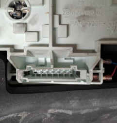 Feu arriere principal droit (feux) MERCEDES CLASSE S 221 Photo n°4