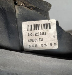 Feu arriere principal gauche (feux) MERCEDES CLASSE S 221 Photo n°5