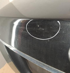 Malle/Hayon arriere MERCEDES CLASSE S 221 Photo n°3