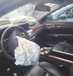 Porte arriere gauche MERCEDES CLASSE S 221 Photo n°8