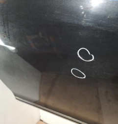 Porte avant gauche MERCEDES CLASSE S 221 Photo n°3