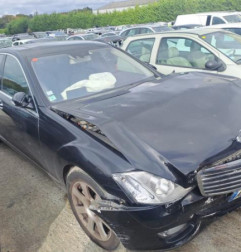 Porte avant gauche MERCEDES CLASSE S 221 Photo n°6