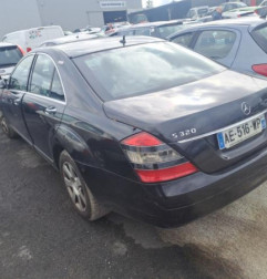 Porte avant gauche MERCEDES CLASSE S 221 Photo n°8