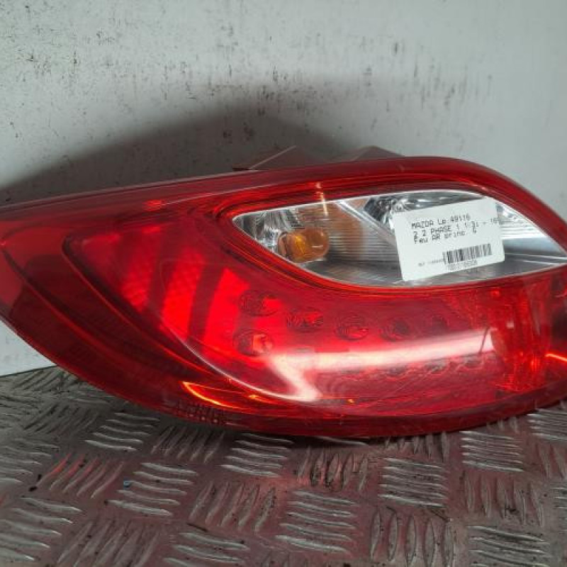 Feu arriere principal gauche (feux) MAZDA 2 2