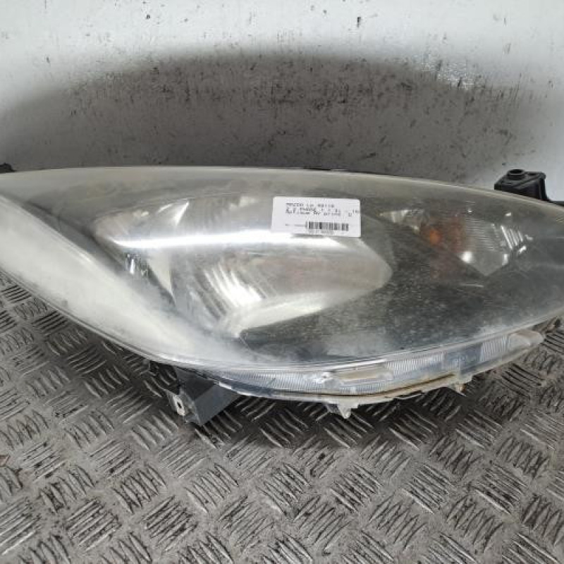 Optique avant principal droit (feux)(phare) MAZDA 2 2