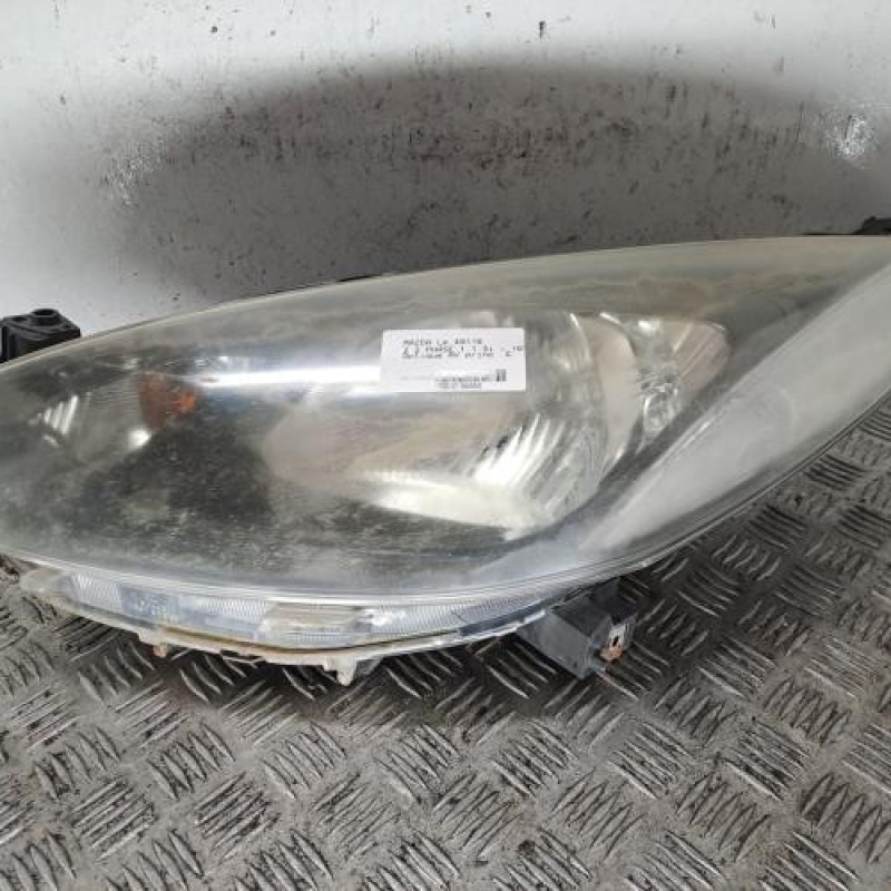 Optique avant principal gauche (feux)(phare) MAZDA 2 2