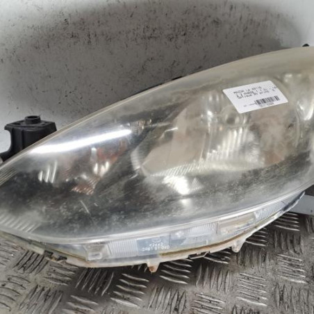 Optique avant principal gauche (feux)(phare) MAZDA 2 2