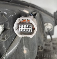 Optique avant principal gauche (feux)(phare) MAZDA 2 2 Photo n°4