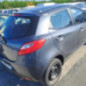 Optique avant principal gauche (feux)(phare) MAZDA 2 2