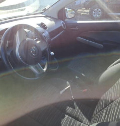 Porte arriere gauche MAZDA 2 2 Photo n°8